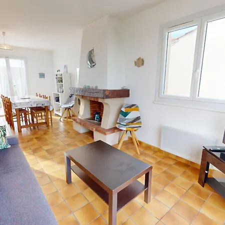 La Brise Vendeenne Feriehus Saint-Hilaire-de-Riez