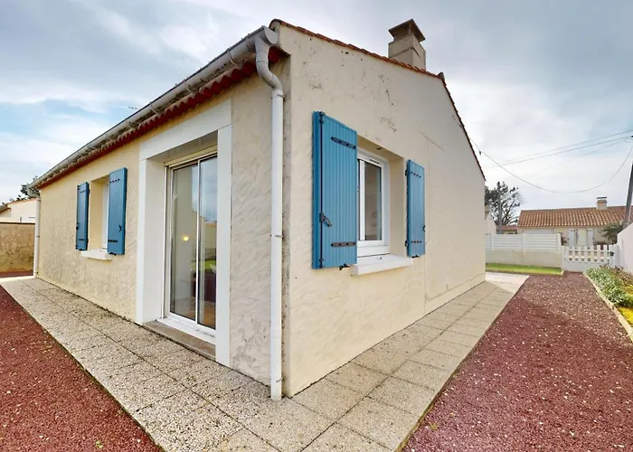La Brise Vendeenne Holiday home Saint-Hilaire-de-Riez